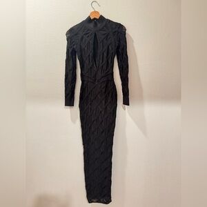 House of CB Black Maxi Dress